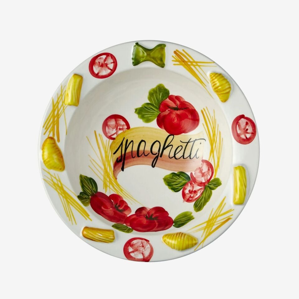 Makarna Tabağı Pomodori 26 cm