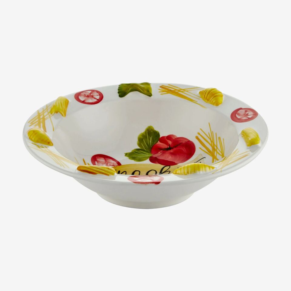 Makarna Tabağı Pomodori 26 cm