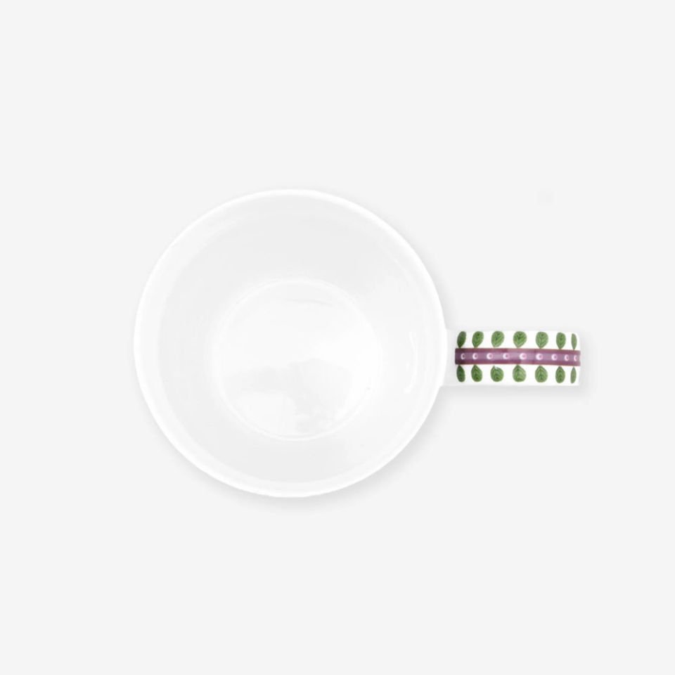 Mor Porselen Kupa Seti 350 Ml Lily & Lotus Collection by Pip Studio