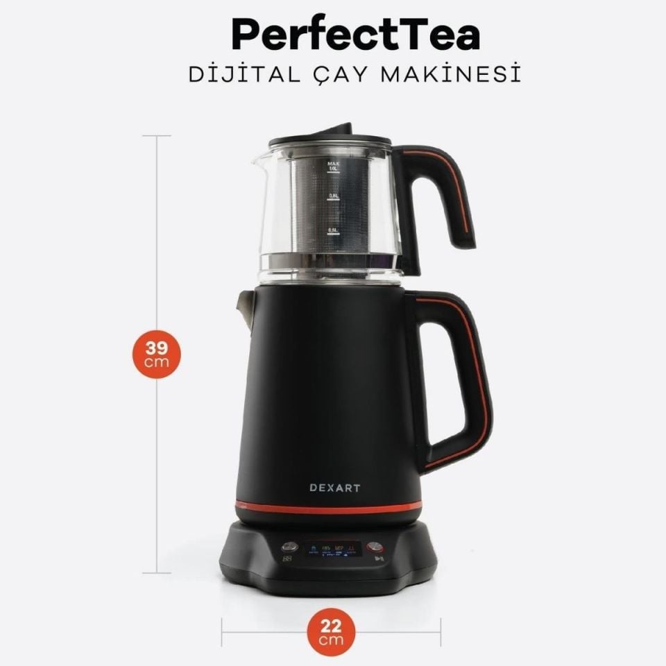 Dexart PerfectTea Dijital Çay Makinesi