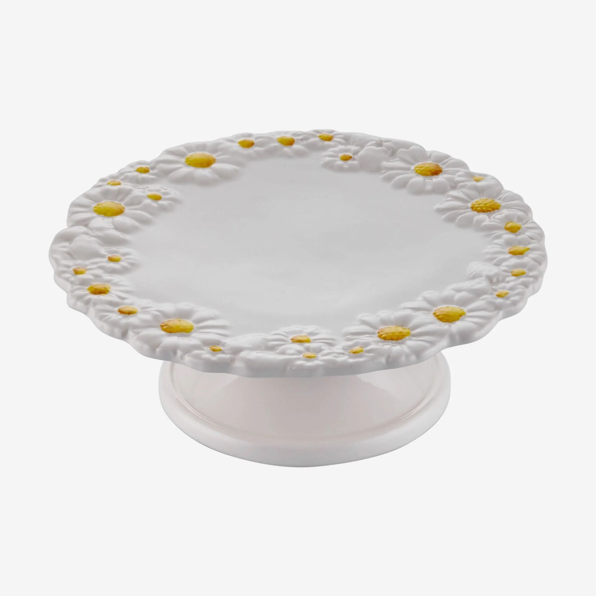 Camomilla Beyaz Mini Kek Standı 22x22 cm