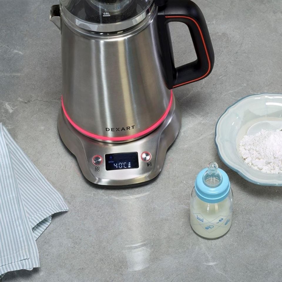 Dexart PerfectTea Dijital Çay Makinesi