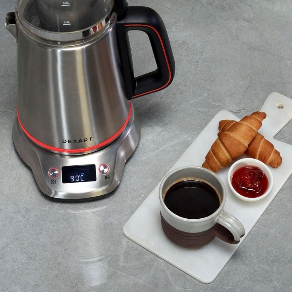 Dexart PerfectTea Dijital Çay Makinesi