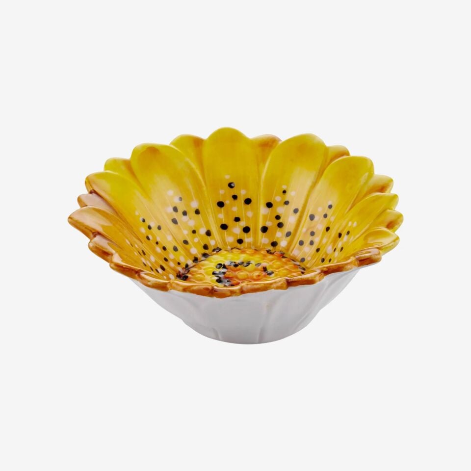 Camomilla Sarı Kase 16x16 cm