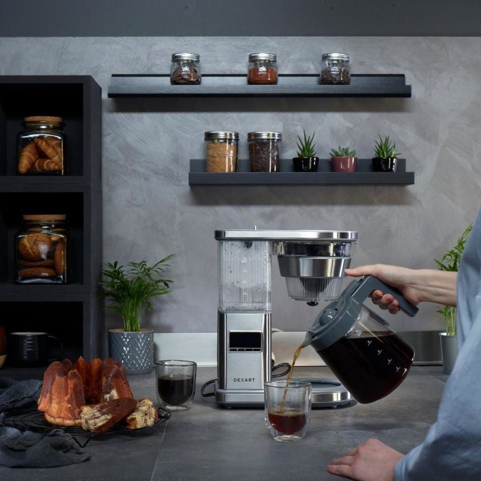 Dexart BrewMaster High Temperature Filtre Kahve Makinesi