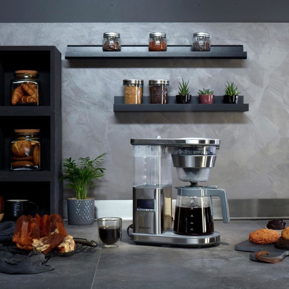 Dexart BrewMaster High Temperature Filtre Kahve Makinesi