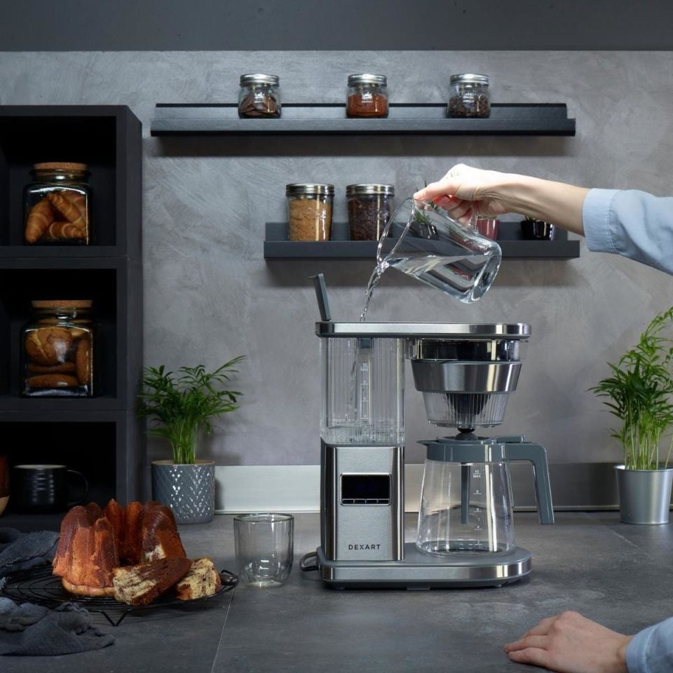 Dexart BrewMaster High Temperature Filtre Kahve Makinesi