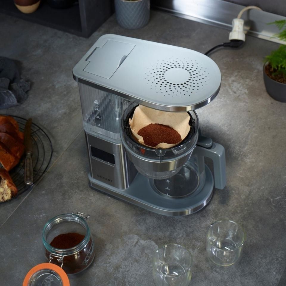 Dexart BrewMaster High Temperature Filtre Kahve Makinesi