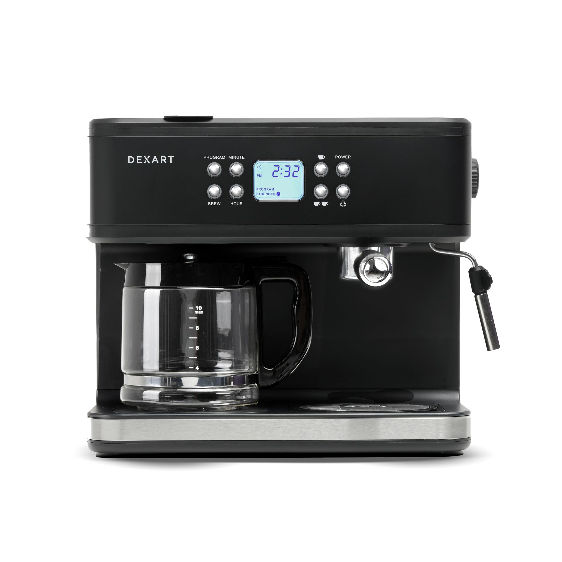 Dexart Home Barista 3-in-1 Filtre Kahve & Espresso Makinesi