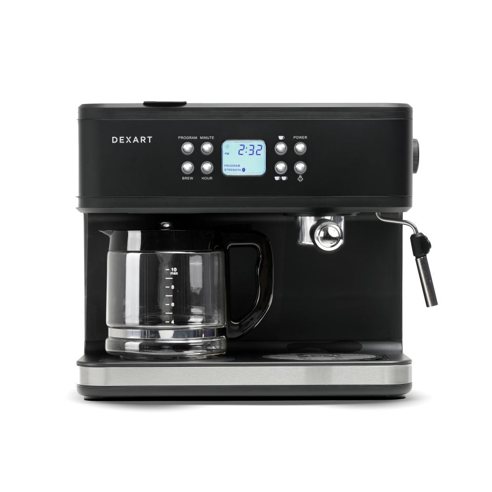 Dexart Home Barista 3-in-1 Filtre Kahve & Espresso Makinesi
