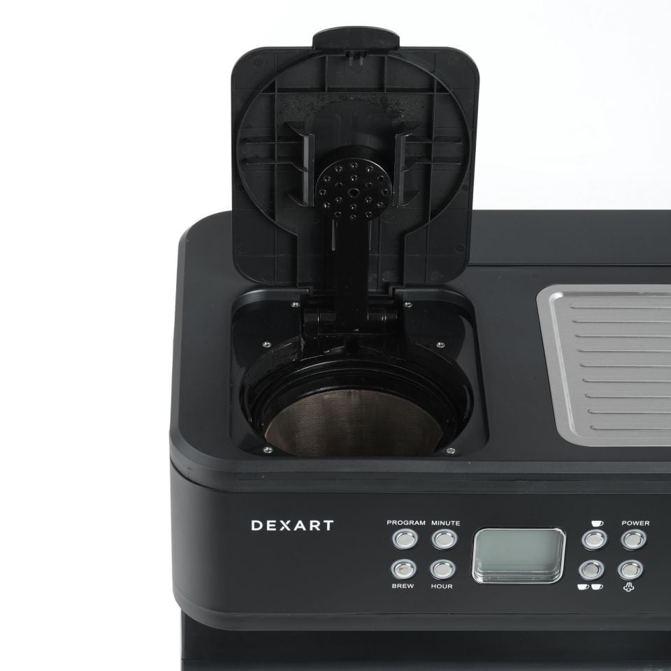 Dexart Home Barista 3-in-1 Filtre Kahve & Espresso Makinesi