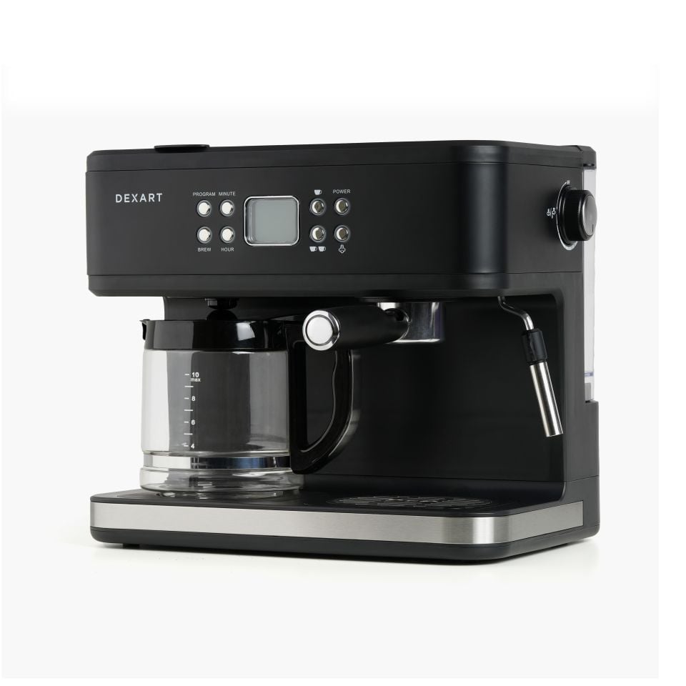 Dexart Home Barista 3-in-1 Filtre Kahve & Espresso Makinesi