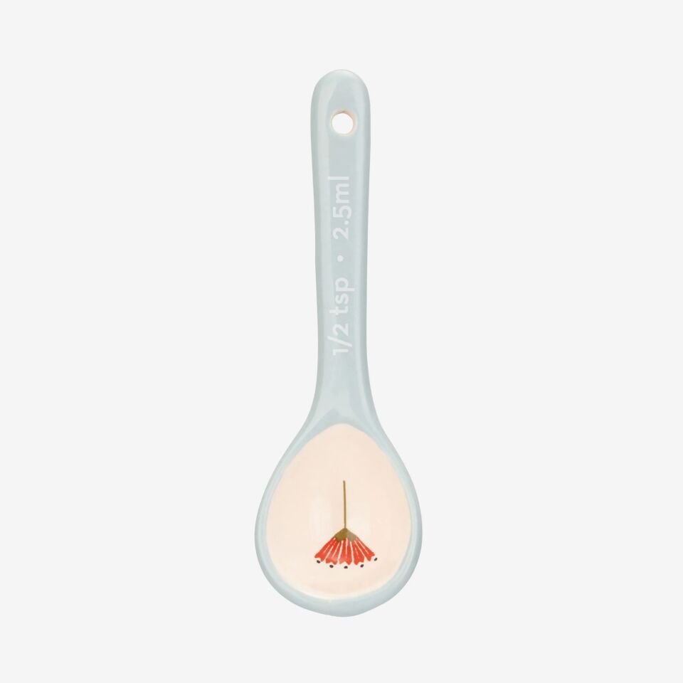 Cath Kidston Turuncu Porselen Ölçü Kaşığı Seti 15 Ml
