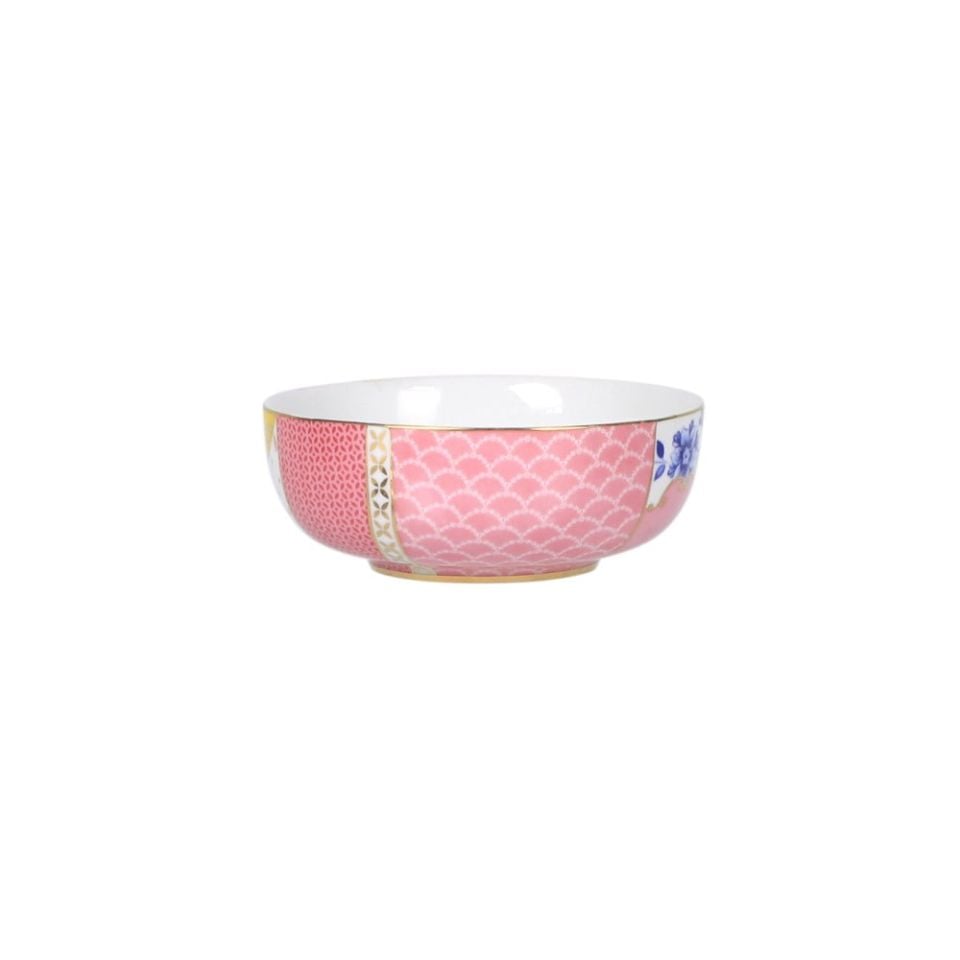 Pembe Porselen Kase 12,5 Cm Royal Collection by Pip Studio