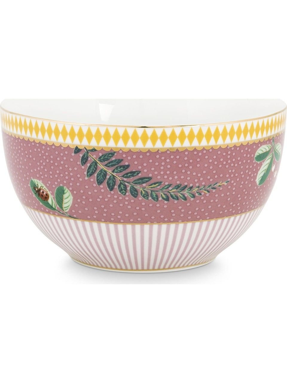 Pembe Porselen Kase 12 Cm La Majorelle Collection by Pip Studio