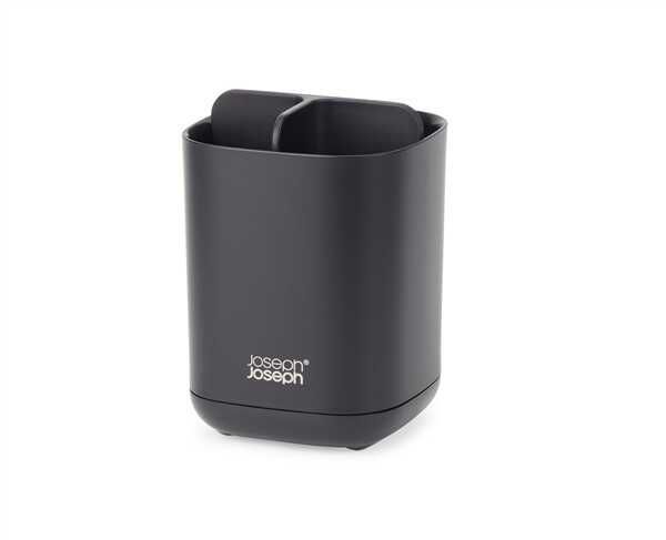 JJ_Easy Store_Toothbrush_Caddy_(70598) Dişfırçalık Siyah