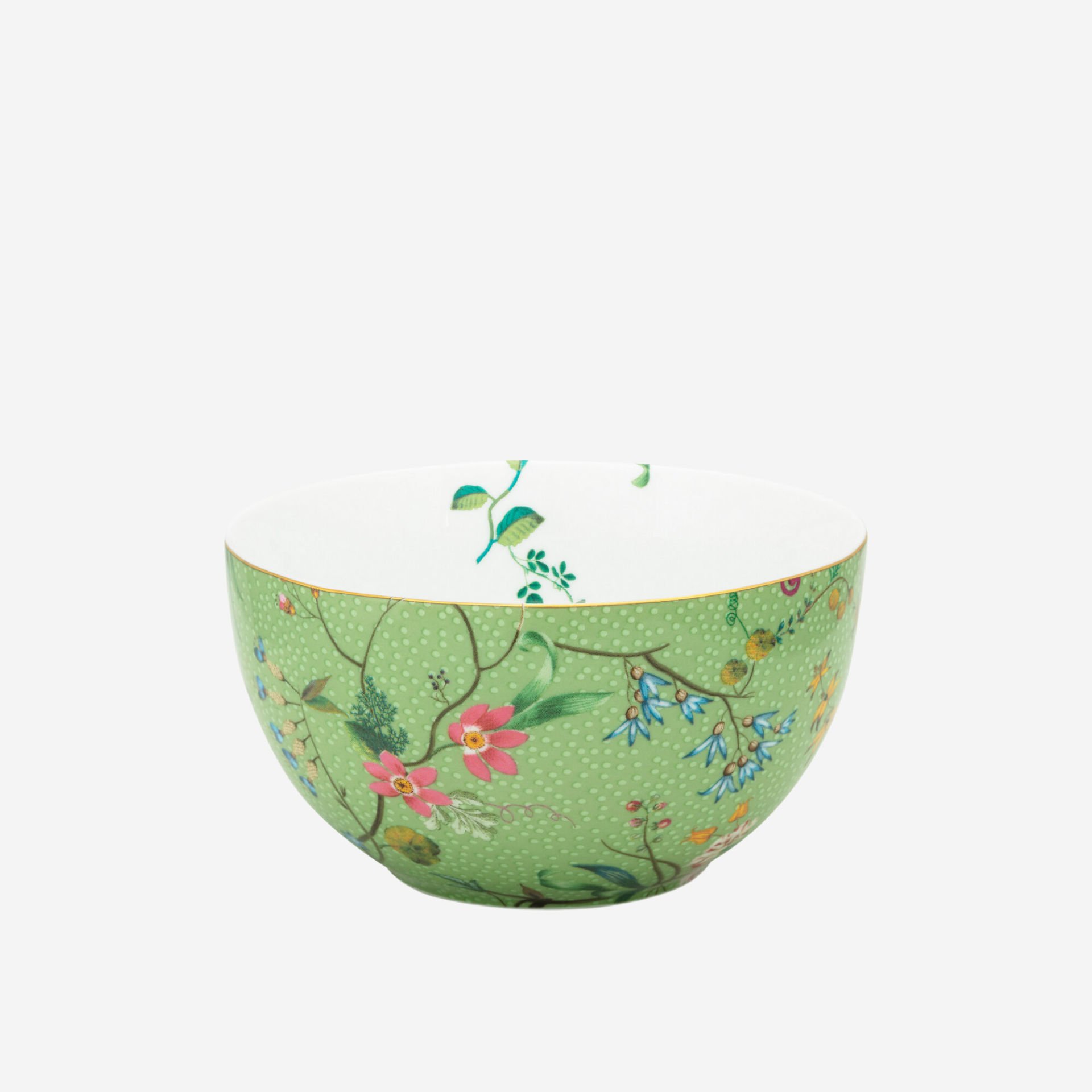 Yeşil Porselen Kase 12 Cm Jolie Collection by Pip Studio