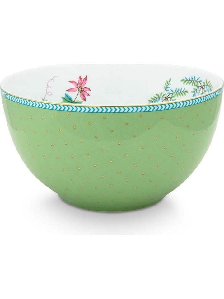 Yeşil Porselen Kase 15 Cm Jolie Collection by Pip Studio