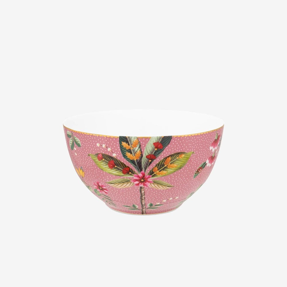 Pembe Porselen Kase 15 Cm La Majorelle Collection by Pip Studio