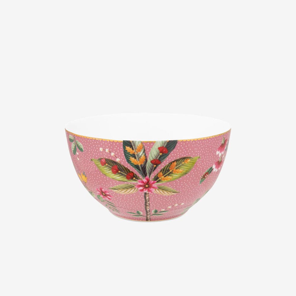 Pembe Porselen Kase 15 Cm La Majorelle Collection by Pip Studio