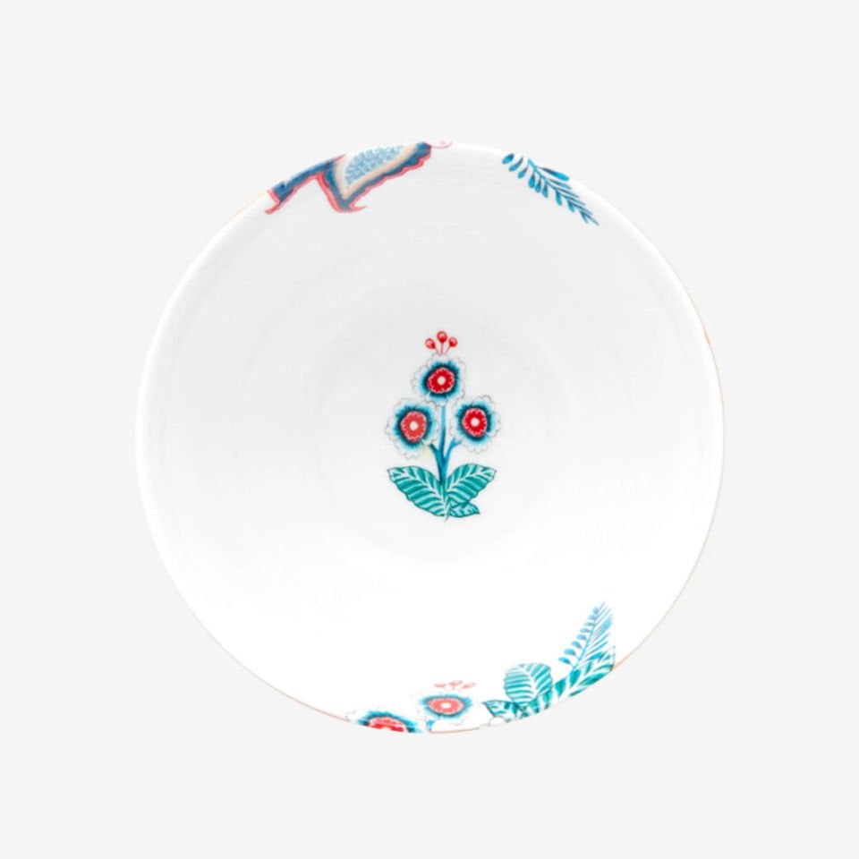 Mavi Porselen Kase 15 Cm Flower Festival Collection by Pip Studio