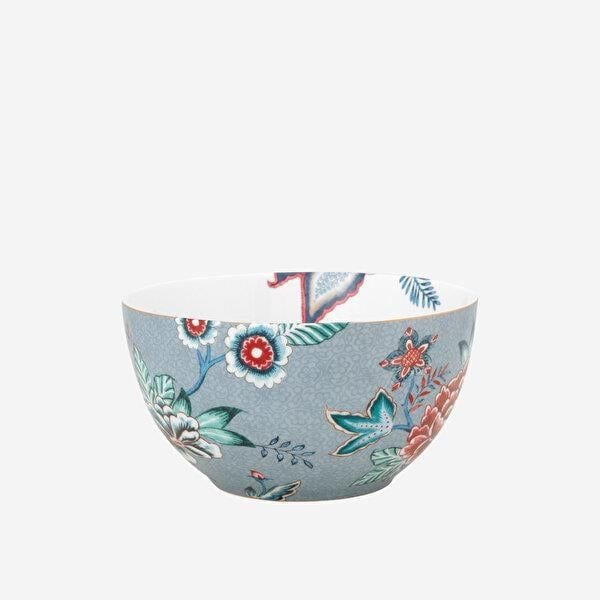 Mavi Porselen Kase 15 Cm Flower Festival Collection by Pip Studio