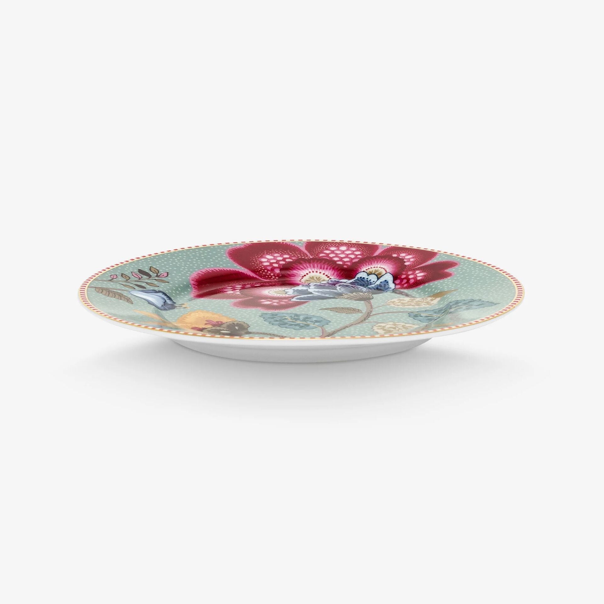 Pip Studio Mavi Porselen Pasta Tabağı 17 Cm