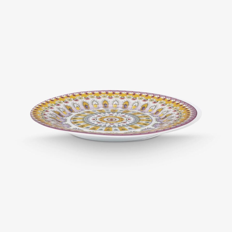 Pip Studio Sarı Porselen Pasta Tabağı 17 Cm