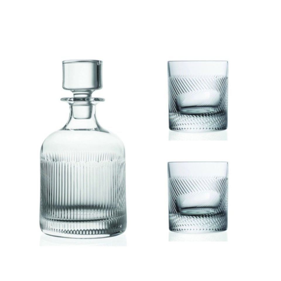 D Vinci Touch 3'lü Viski Seti 800 ml/290 ml