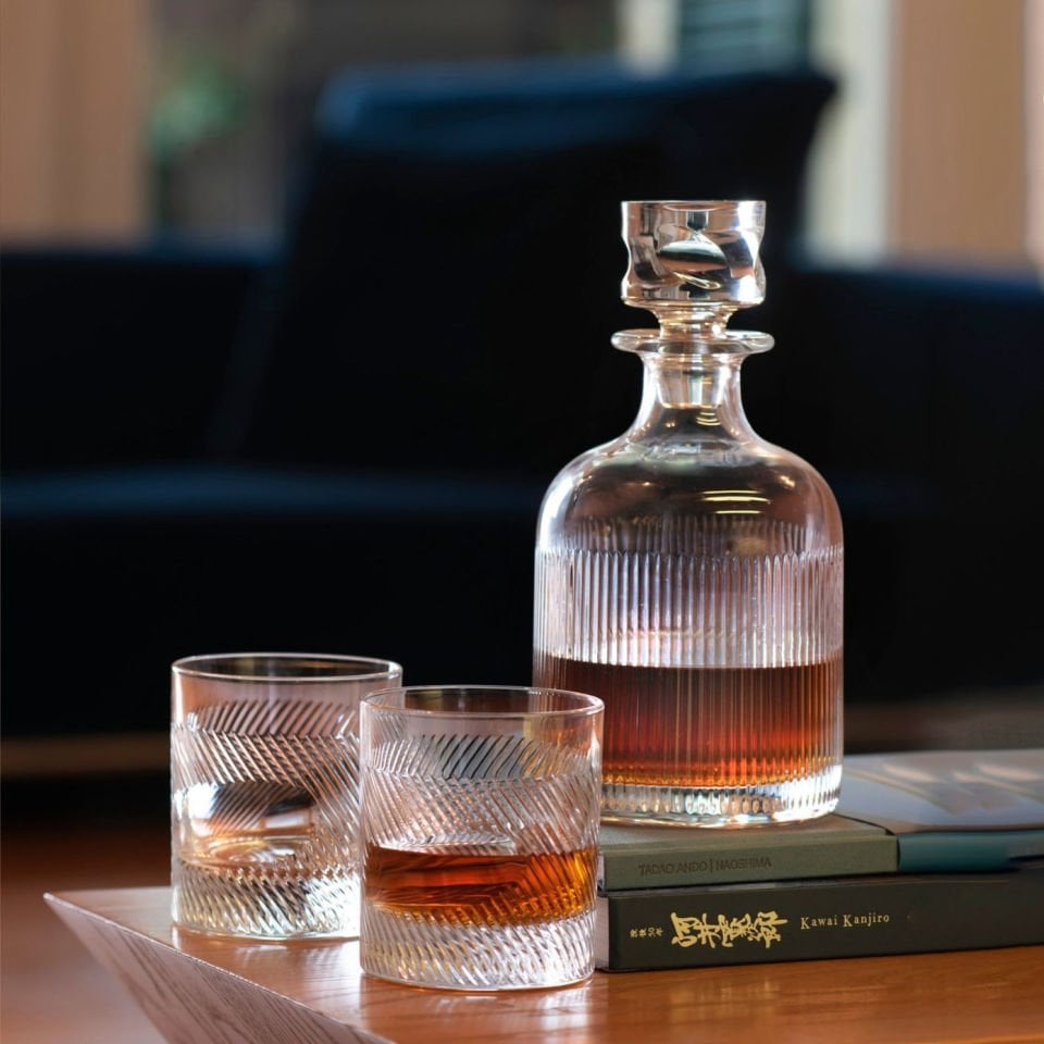 D Vinci Touch 3'lü Viski Seti 800 ml/290 ml