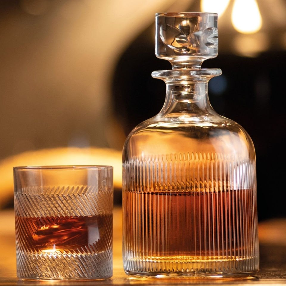 D Vinci Touch 3'lü Viski Seti 800 ml/290 ml