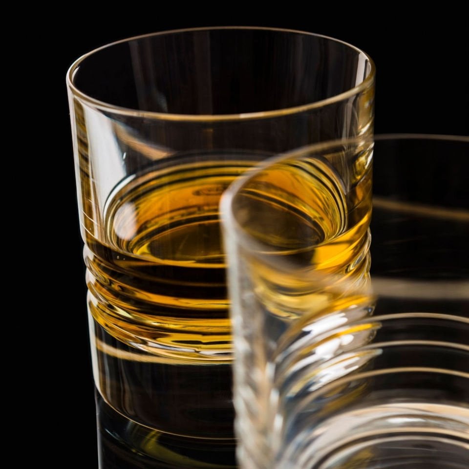 Da Vinci Labyrinth 2'li Viski Bardağı 290 ml