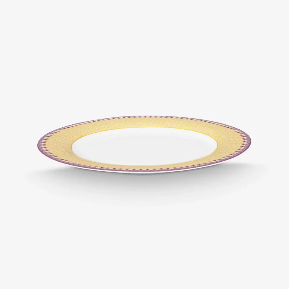Pip Studio Sarı Porselen Yemek Tabağı 26,5 Cm