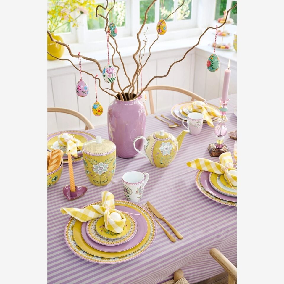 Pip Studio Sarı Porselen Supla 32 Cm