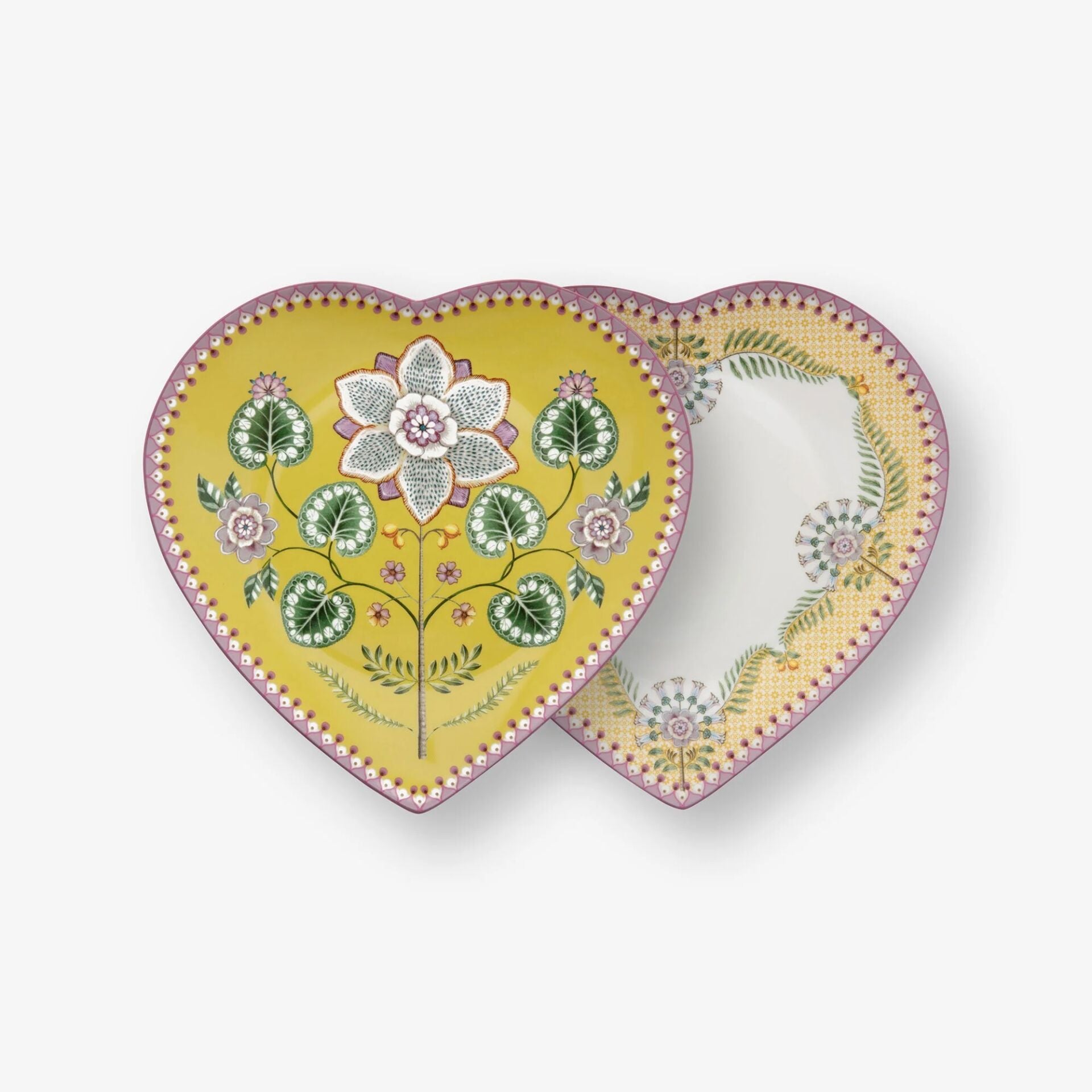 Pip Studio Sarı Porselen Servis Tabağı 21,5 Cm