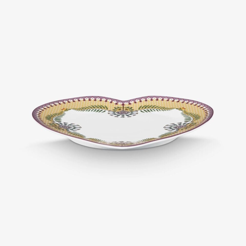 Pip Studio Sarı Porselen Servis Tabağı 21,5 Cm