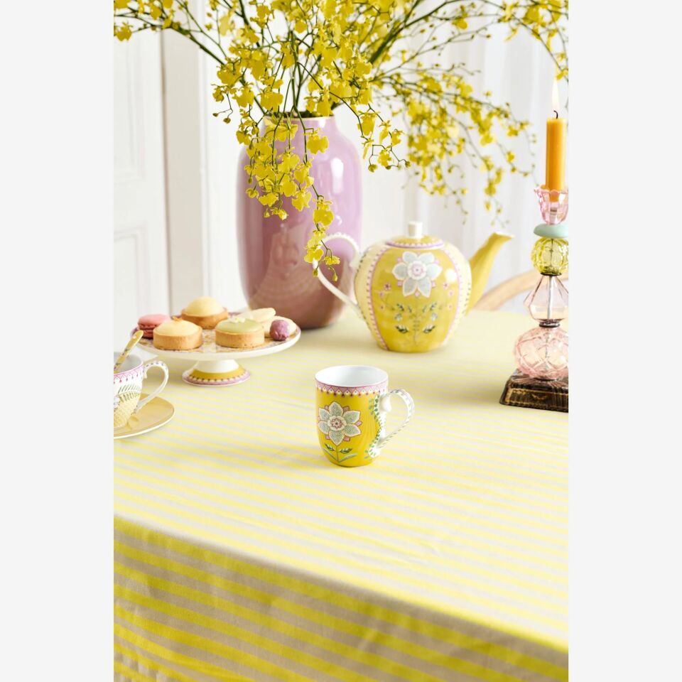 Pip Studio Sarı Porselen Kupa 145 Ml