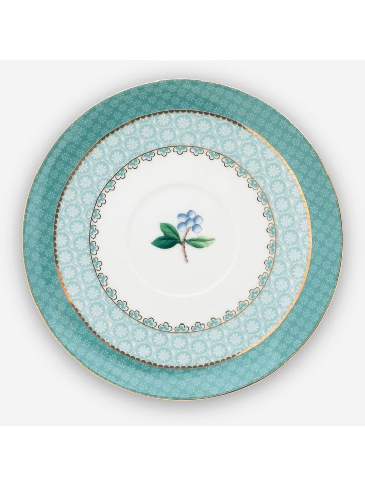 Mavi Porselen Çay Fincan Seti 280 Ml Blushing Birds Collection by Pip Studio