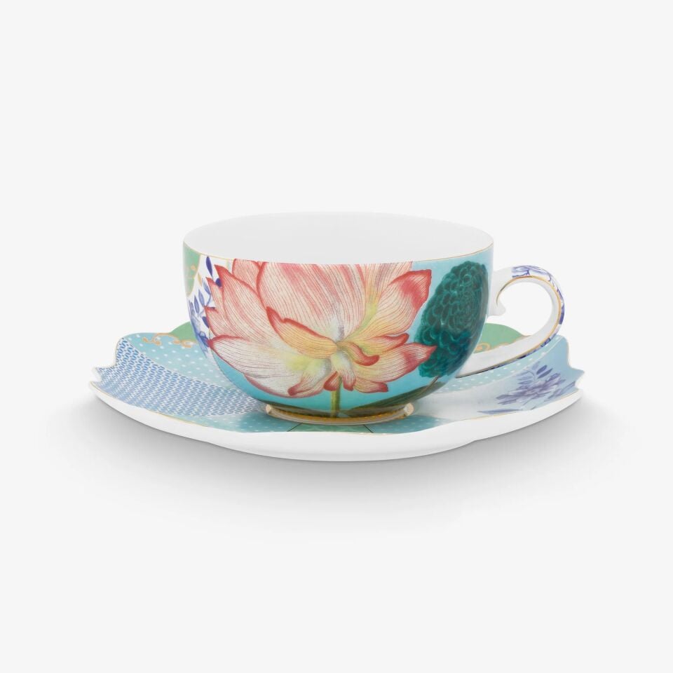 Pip Studio Mavi Porselen Çay Fincan Seti 225 Ml Royal Collection | by Pip Studio