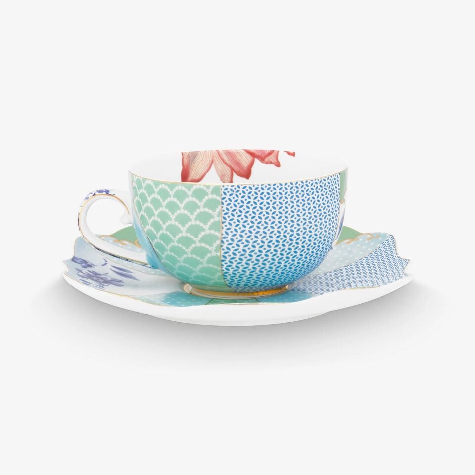 Pip Studio Mavi Porselen Çay Fincan Seti 225 Ml Royal Collection | by Pip Studio