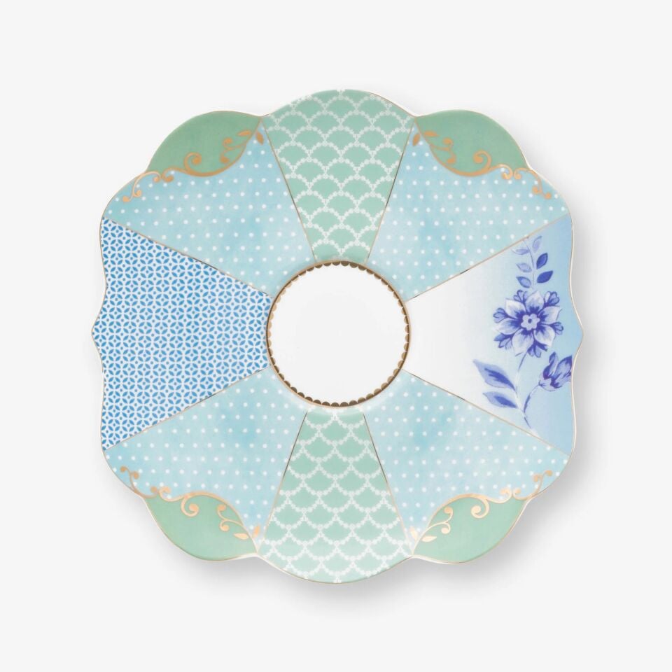 Pip Studio Mavi Porselen Çay Fincan Seti 225 Ml Royal Collection | by Pip Studio
