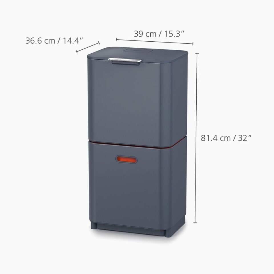 Joseph Joseph Totem Çöp Kovası 60 Litre(30062)