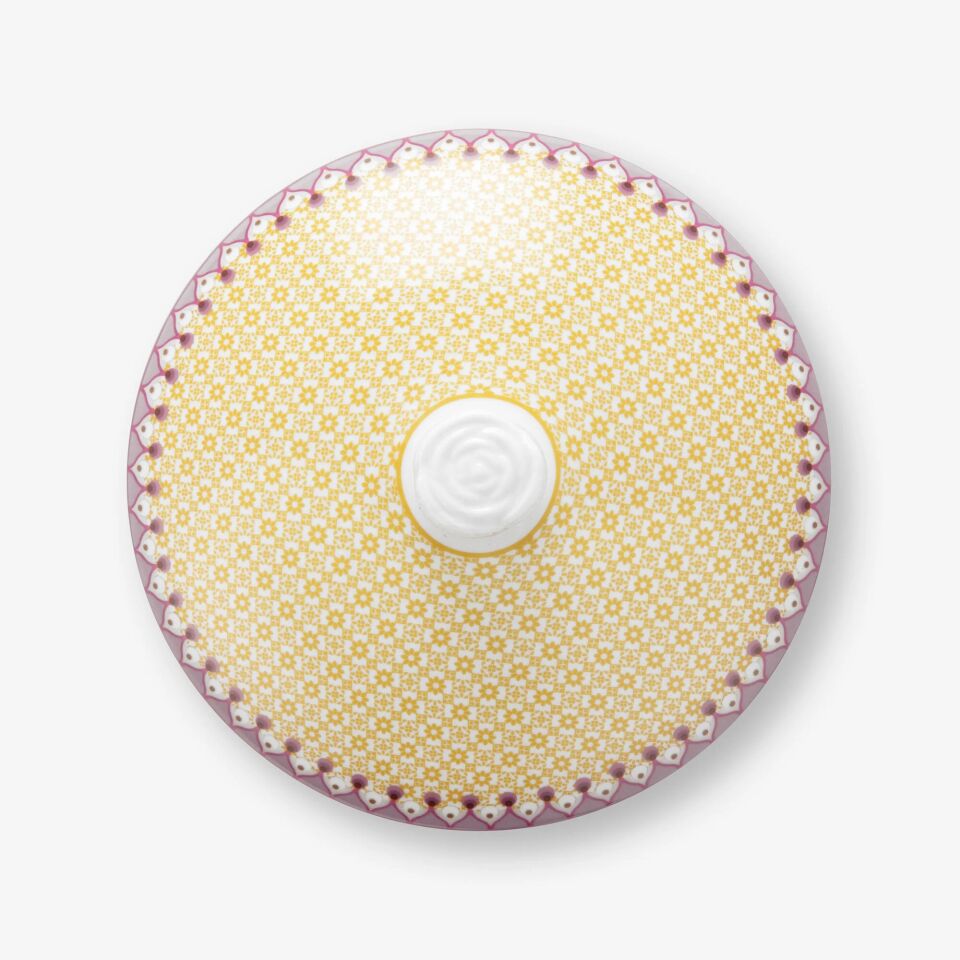 Sarı Porselen Saklama Kabı 1500 Ml Lily & Lotus Collection | by Pip Studio