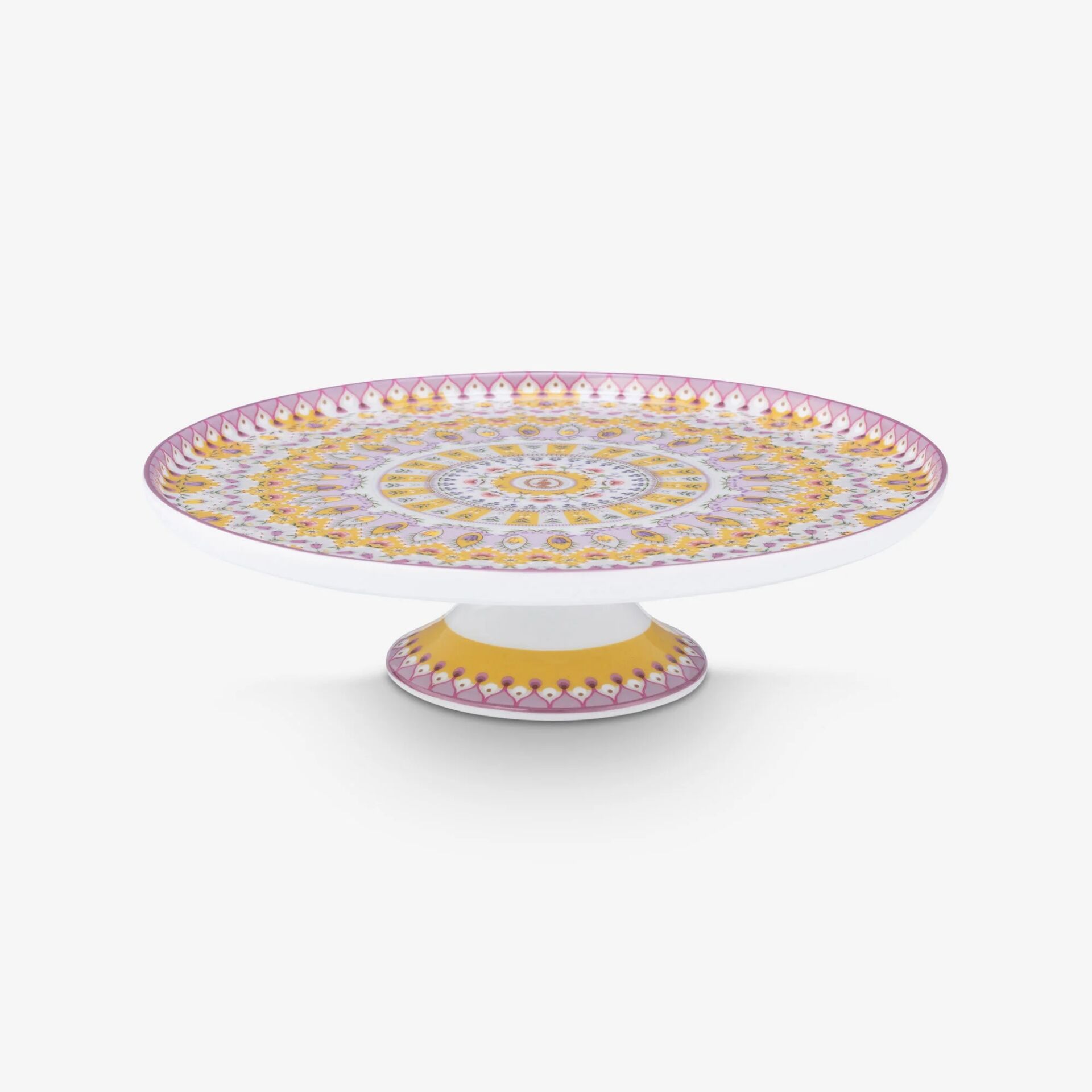 Sarı Porselen Kek Standı 21 Cm Lily & Lotus Collection | by Pip Studio
