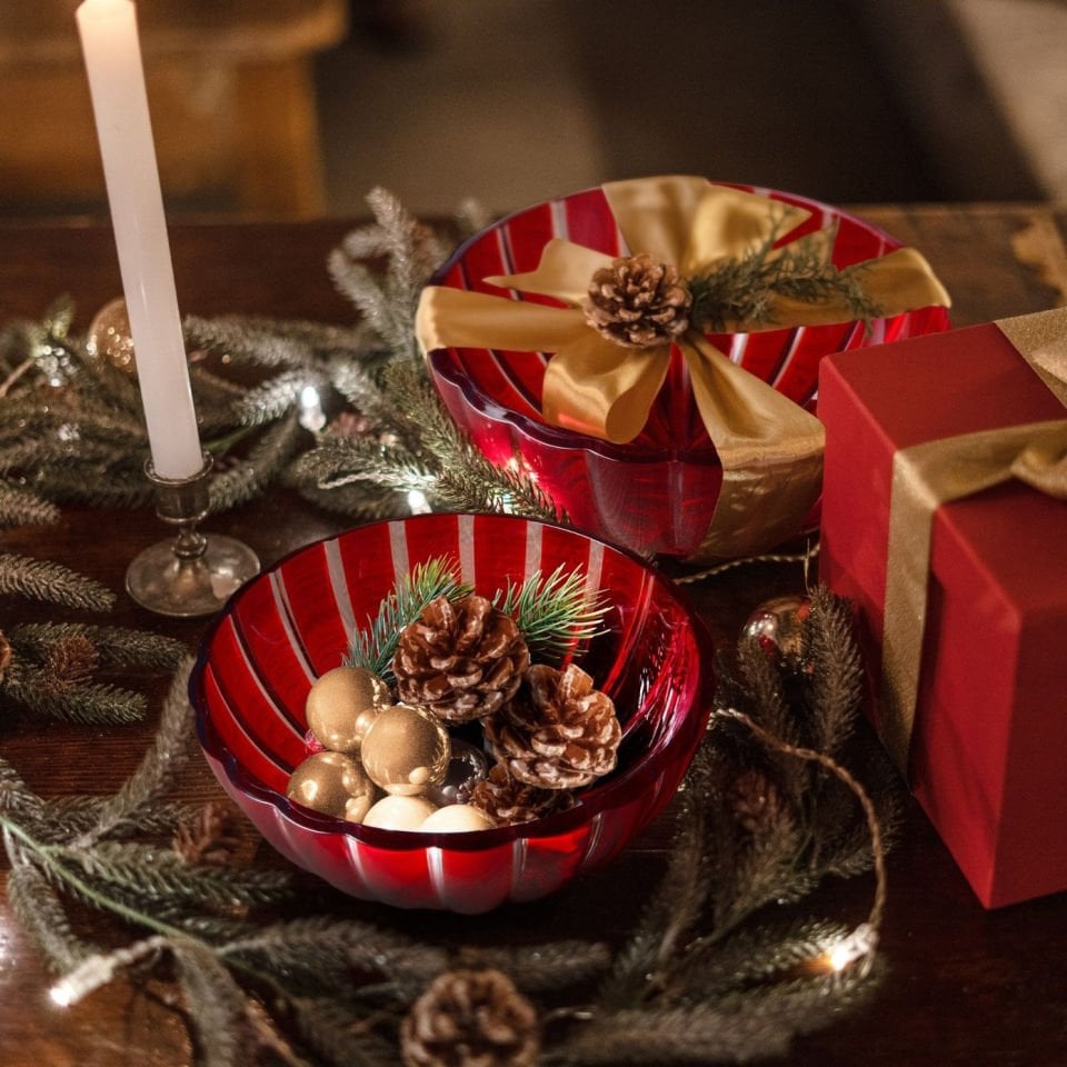 Guzzini Dolce Vita Kase 20 cm Kırmızı