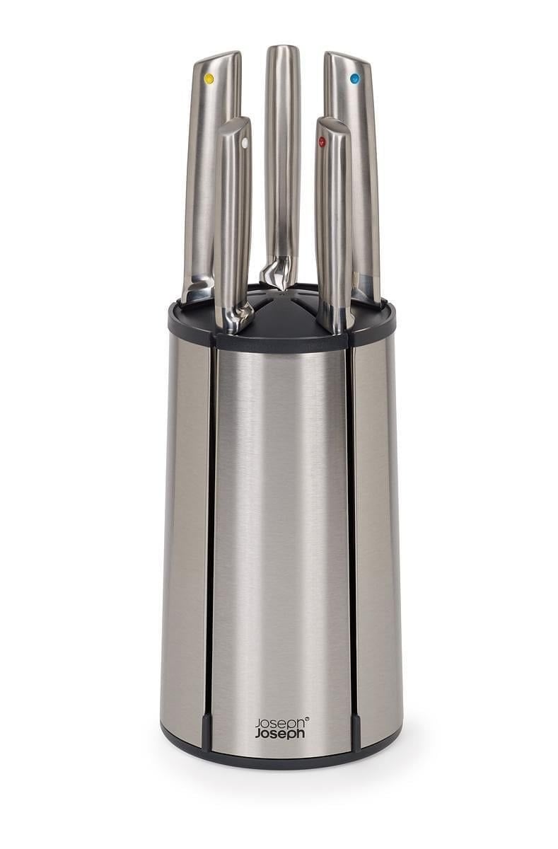 Joseph Joseph Elevate Carousel 5'li Bıçak Seti Çelik(10546)