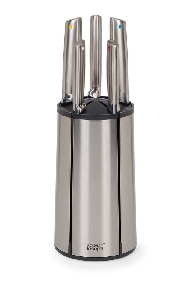 Joseph Joseph Elevate Carousel 5'li Bıçak Seti Çelik(10546)