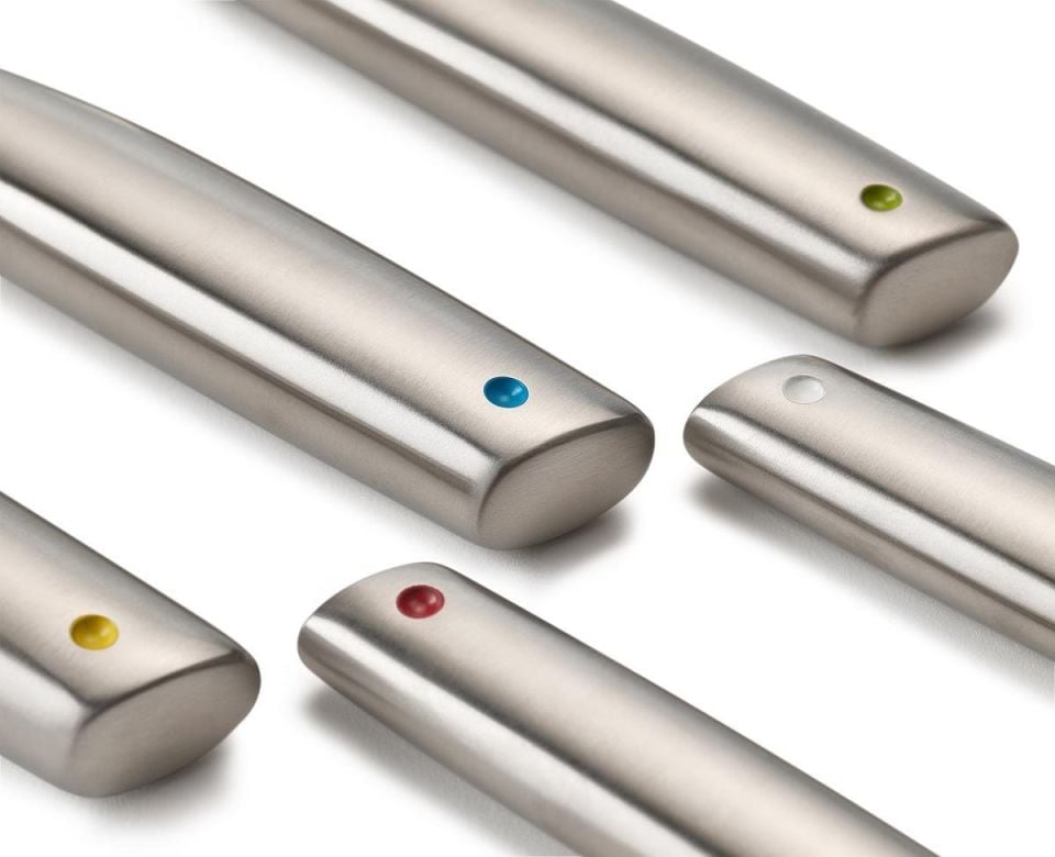 Joseph Joseph Elevate Carousel 5'li Bıçak Seti Çelik(10546)