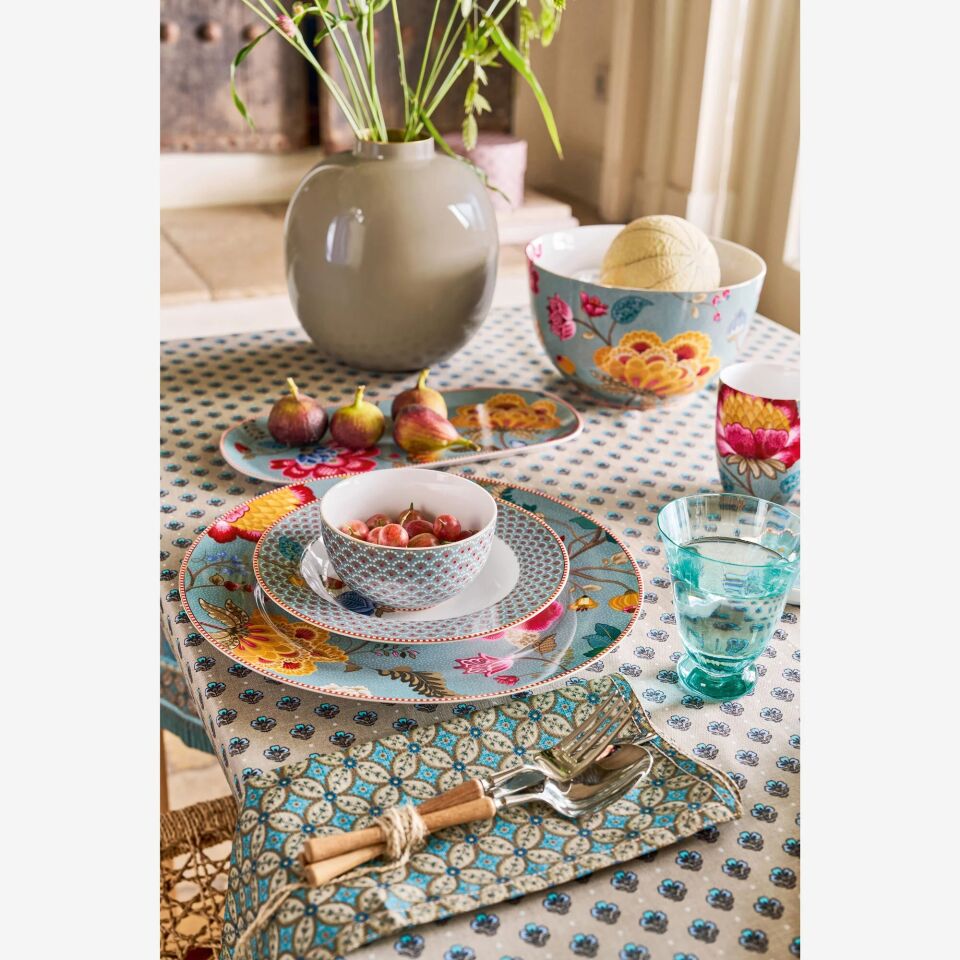 Mavi Porselen Supla 32 Cm Fantasy Blooming Tales Collection | by Pip Studio