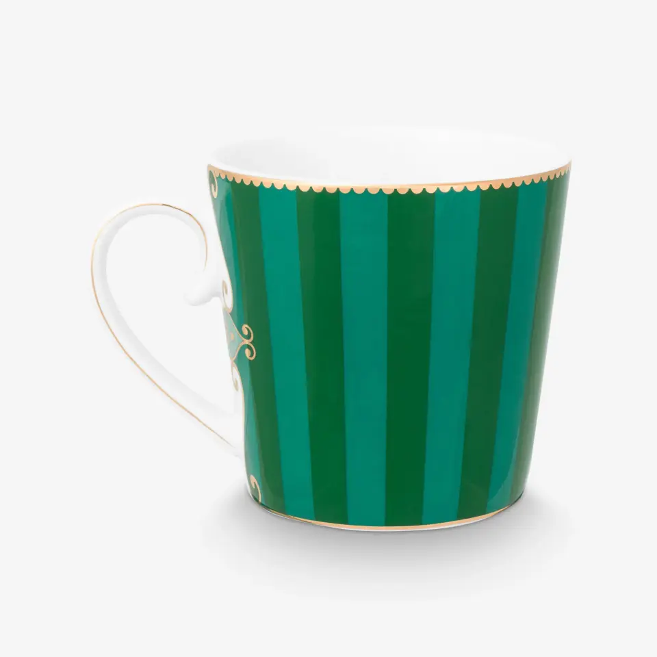 Pip Studio Yeşil Porselen Kupa Seti 250 Ml